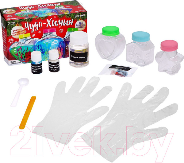 Изображение товара Набор для опытов Эврики Чудо-Химия / 7768931