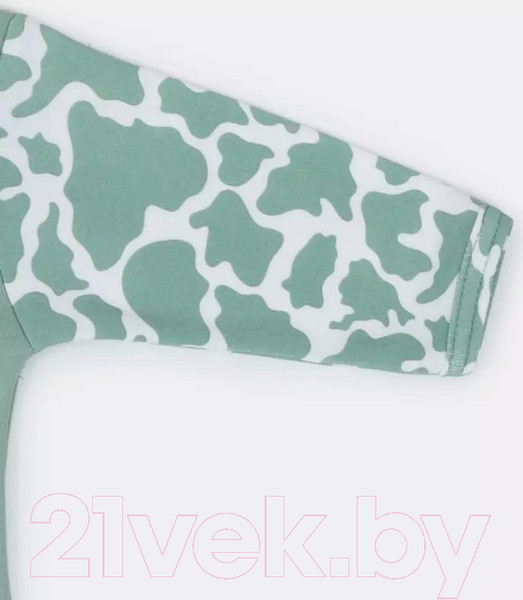 Изображение товара Боди для малышей Rant Milk-Aholic С длинным рукавом / 6181 (зеленый, р.56)