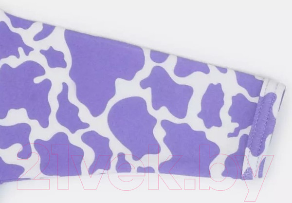 Изображение товара Боди для малышей Rant Milk-Aholic С длинным рукавом / 6181 (фиолетовый, р.56)