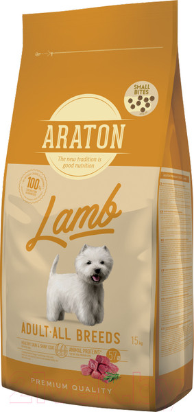 Изображение товара Сухой корм для собак Araton Adult Lamb. Премиум / ART47467 (15кг)