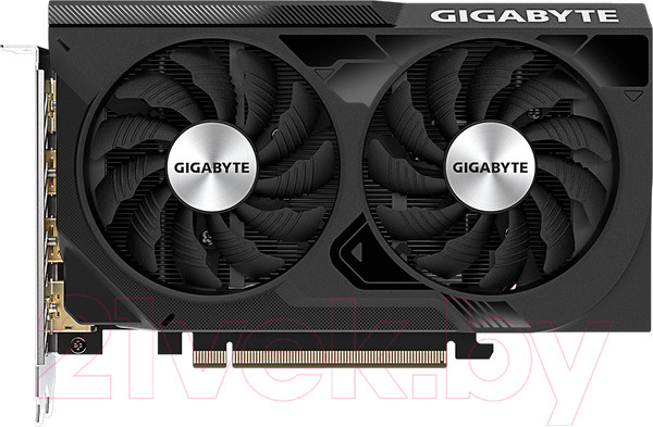 Изображение товара Видеокарта Gigabyte RTX 4060 Windforce OC 8G (GV-N4060WF2OC-8GD)