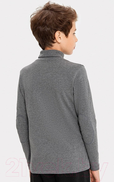Изображение товара Водолазка детская Mark Formelle 123344 (р.134-68, темно-серый меланж 4348-F)