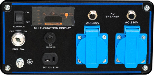 Изображение товара Инверторный генератор Zonsen BPB4000 / 1TP7DFB40