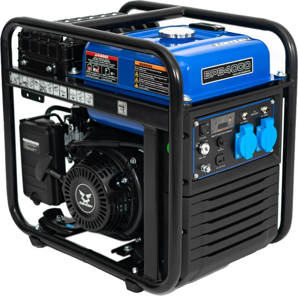 Изображение товара Инверторный генератор Zonsen BPB4000 / 1TP7DFB40