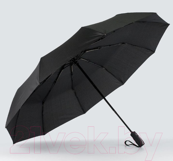 Изображение товара Зонт складной Rain Berry 734-6310N (черный)