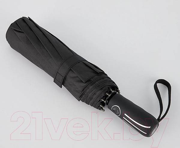 Изображение товара Зонт складной Rain Berry 734-6310N (черный)
