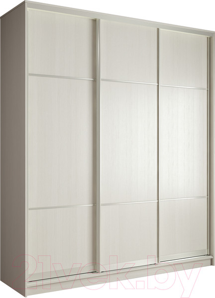 Изображение товара Шкаф-купе Евва 18 BBZ.03 / АЭП ШК.3 03 (бодега/жемчуг зерно)