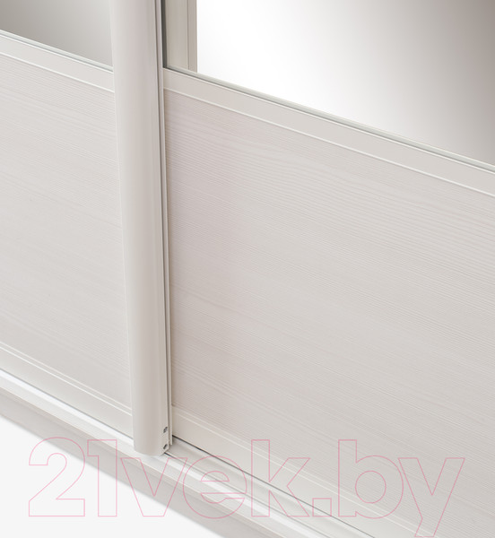 Изображение товара Шкаф-купе Евва 16 BBZ.01 / АЭП ШК.2 01 (бодега/жемчуг зерно)