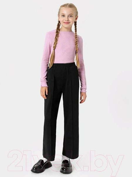 Изображение товара Лонгслив детский Mark Formelle 127914 (р.128-64, пудрово-розовый)