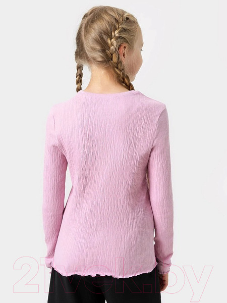 Изображение товара Лонгслив детский Mark Formelle 127914 (р.128-64, пудрово-розовый)