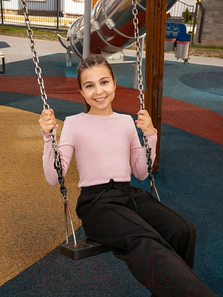 Изображение товара Лонгслив детский Mark Formelle 127914 (р.128-64, пудрово-розовый)