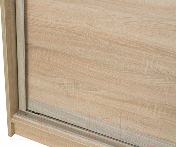 Изображение товара Шкаф-купе Евва 16 SSH.03 / АЭП ШК.2 01 (сонома/дуб шато)