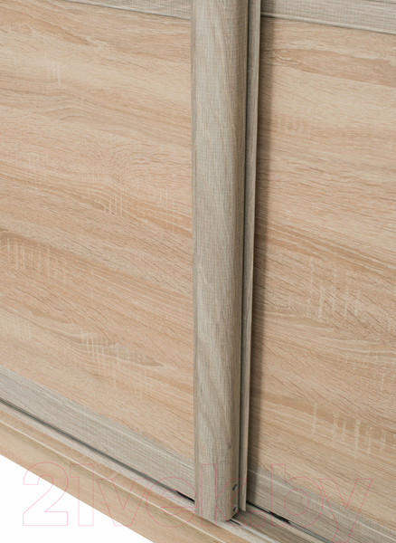Изображение товара Шкаф-купе Евва 16 SSH.03 / АЭП ШК.2 01 (сонома/дуб шато)