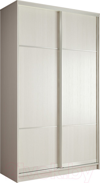 Изображение товара Шкаф-купе Евва 14 BBZ.03 / АЭП ШК.2 02 (бодега/жемчуг зерно)