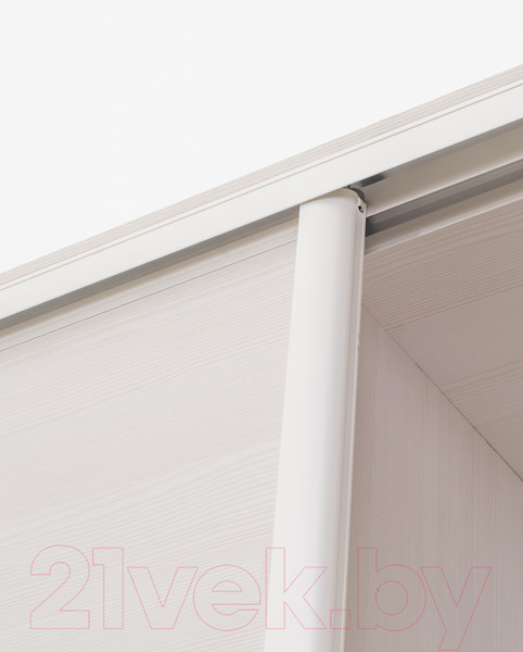 Изображение товара Шкаф-купе Евва 124 BBZ.01 / АЭП ШК.2 03 (бодега/бодега/жемчуг зерно)