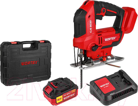 Изображение товара Электролобзик Wortex CJS 8030 ALL1 (1333371)