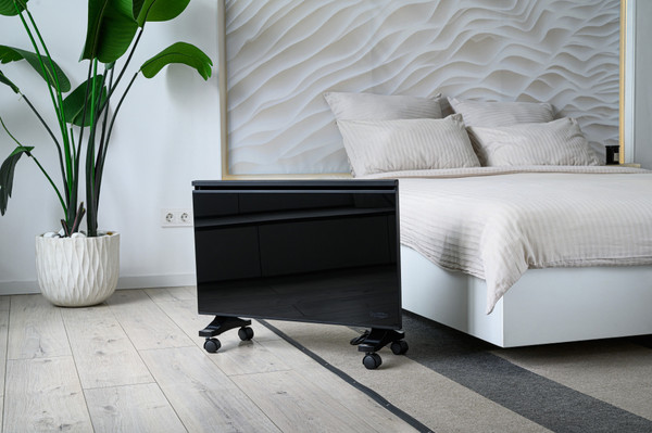 Изображение товара Инфракрасный обогреватель Теплофон Binar 1кВт ЭРГ/ЭВНАП 1.0 (черный)