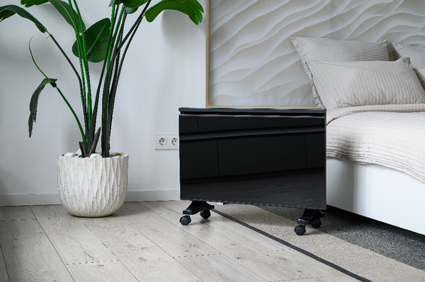 Изображение товара Инфракрасный обогреватель Теплофон Binar 1кВт ЭРГ/ЭВНАП 1.0 (черный)