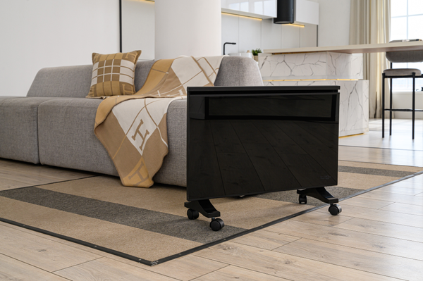 Изображение товара Инфракрасный обогреватель Теплофон Binar 1кВт ЭРГ/ЭВНАП 1.0 (черный)