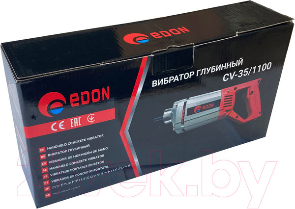 Изображение товара Глубинный вибратор Edon CV-35/1100