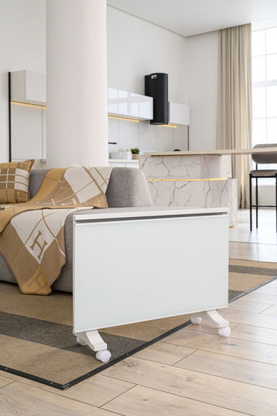 Изображение товара Инфракрасный обогреватель Теплофон Binar 1.0кВт ЭРГ/ЭВНАП 1.0 (белый)