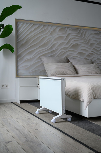 Изображение товара Инфракрасный обогреватель Теплофон Binar 1.0кВт ЭРГ/ЭВНАП 1.0 (белый)