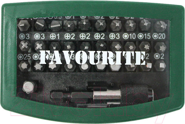 Изображение товара Набор бит Favourite FAV 32 Sets