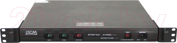 Изображение товара ИБП Powercom King Pro KIN-600AP RM