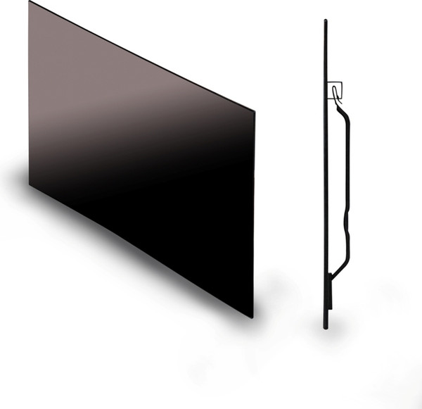 Изображение товара Инфракрасный обогреватель Теплофон Glassar 400 ЭРГН 0.4 c умным сетевым шнуром (черный)