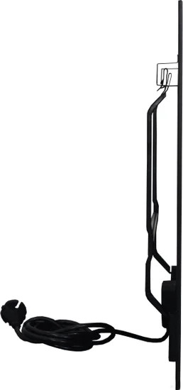 Изображение товара Инфракрасный обогреватель Теплофон Glassar 400 ЭРГН 0.4 c умным сетевым шнуром (черный)