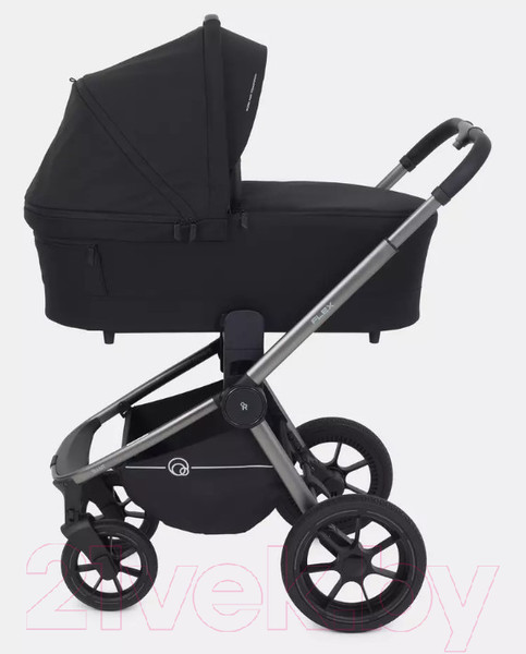 Изображение товара Детская универсальная коляска Rant Flex Pro 2 в 1 2023 / RA074 (черный)