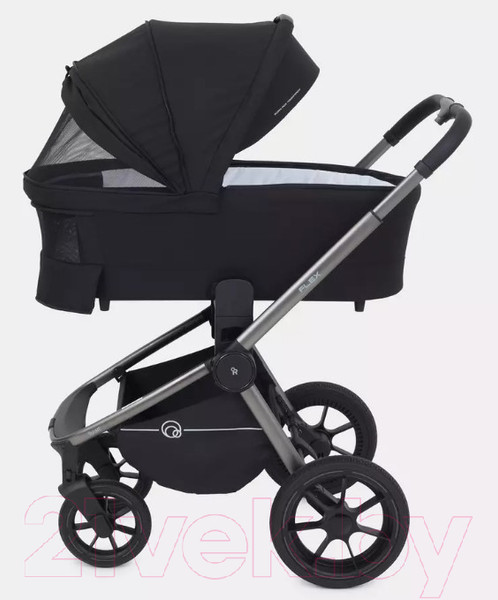 Изображение товара Детская универсальная коляска Rant Flex Pro 2 в 1 2023 / RA074 (черный)