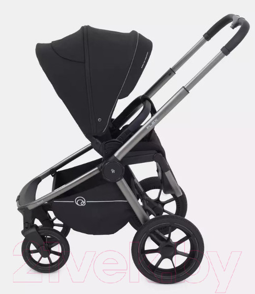 Изображение товара Детская универсальная коляска Rant Flex Pro 2 в 1 2023 / RA074 (черный)