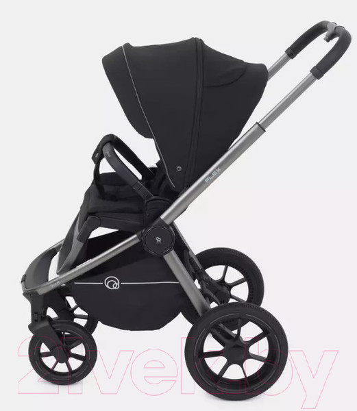 Изображение товара Детская универсальная коляска Rant Flex Pro 2 в 1 2023 / RA074 (черный)