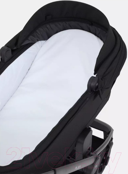 Изображение товара Детская универсальная коляска Rant Flex Pro 2 в 1 2023 / RA074 (черный)