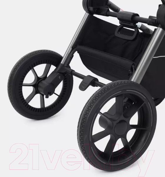 Изображение товара Детская универсальная коляска Rant Flex Pro 2 в 1 2023 / RA074 (черный)