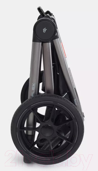 Изображение товара Детская универсальная коляска Rant Flex Pro 2 в 1 2023 / RA074 (черный)