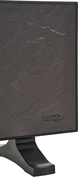 Изображение товара Кварцевый обогреватель Теплофон Granit ЭРГН 0.45 1200х295мм (черный)