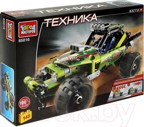 Изображение товара Конструктор инерционный Город мастеров Багги / 85016-ZH