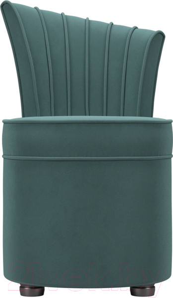 Изображение товара Кресло мягкое Лига Диванов Ирис (велюр бирюзовый)