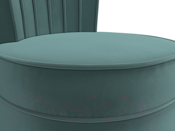 Изображение товара Кресло мягкое Лига Диванов Ирис (велюр бирюзовый)