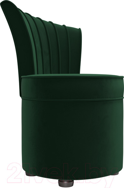 Изображение товара Кресло мягкое Лига Диванов Ирис (велюр зеленый)