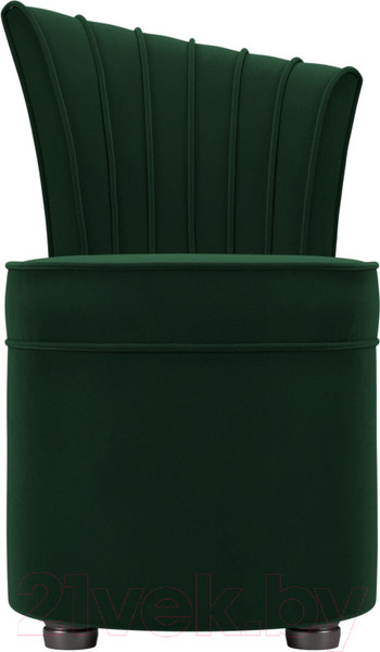 Изображение товара Кресло мягкое Лига Диванов Ирис (велюр зеленый)