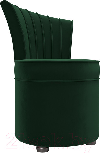 Изображение товара Кресло мягкое Лига Диванов Ирис (велюр зеленый)