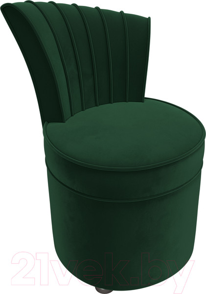 Изображение товара Кресло мягкое Лига Диванов Ирис (велюр зеленый)