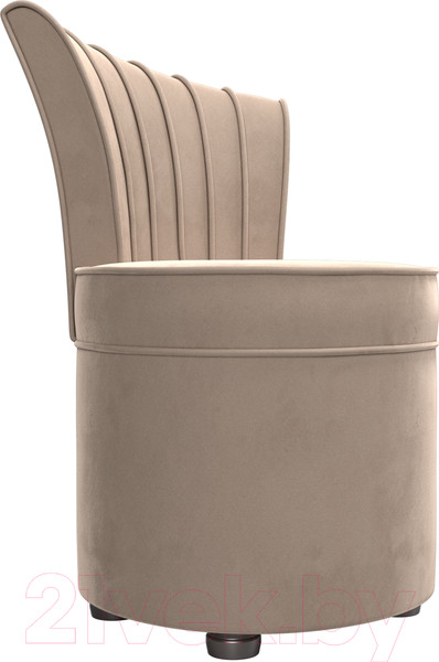 Изображение товара Кресло мягкое Лига Диванов Ирис (велюр бежевый)
