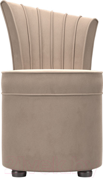 Изображение товара Кресло мягкое Лига Диванов Ирис (велюр бежевый)