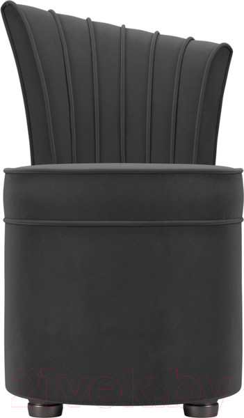 Изображение товара Кресло мягкое Лига Диванов Ирис (велюр серый)