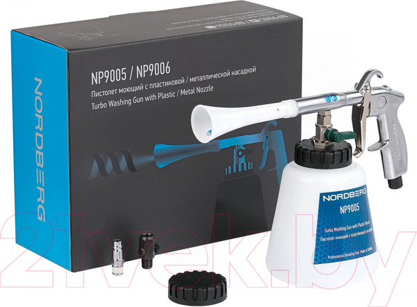 Изображение товара Пневмопистолет Nordberg NP9005