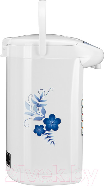 Изображение товара Термопот StarWind STP2851 (белый/голубой)